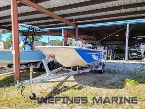 Carolina Skiff 19 LS 2022 16