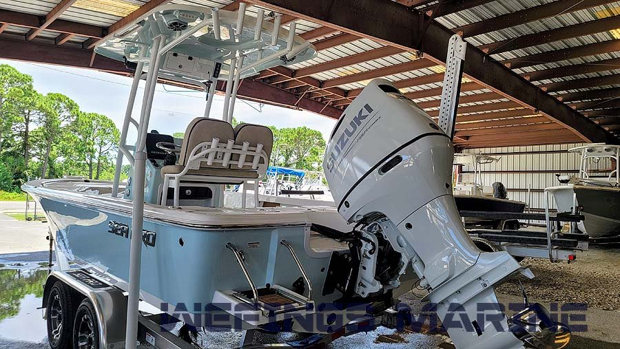 Sea Pro 228 Bay Ice Blue 2022 10