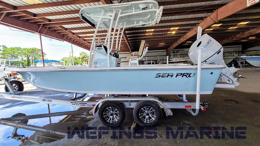 Sea Pro 228 Bay Ice Blue 2022 11