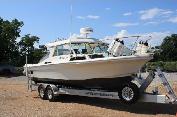 Sport-Craft 270 Coastal – 1982