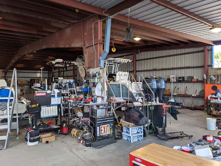 Our Busy Shop