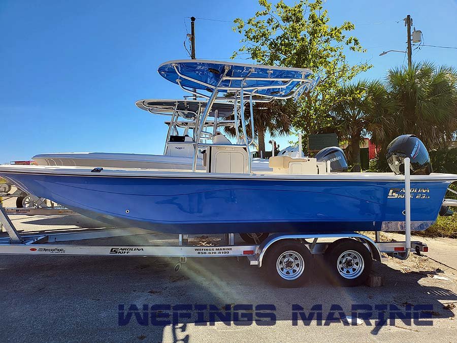 Carolina Skiff 23 LS 2022 06