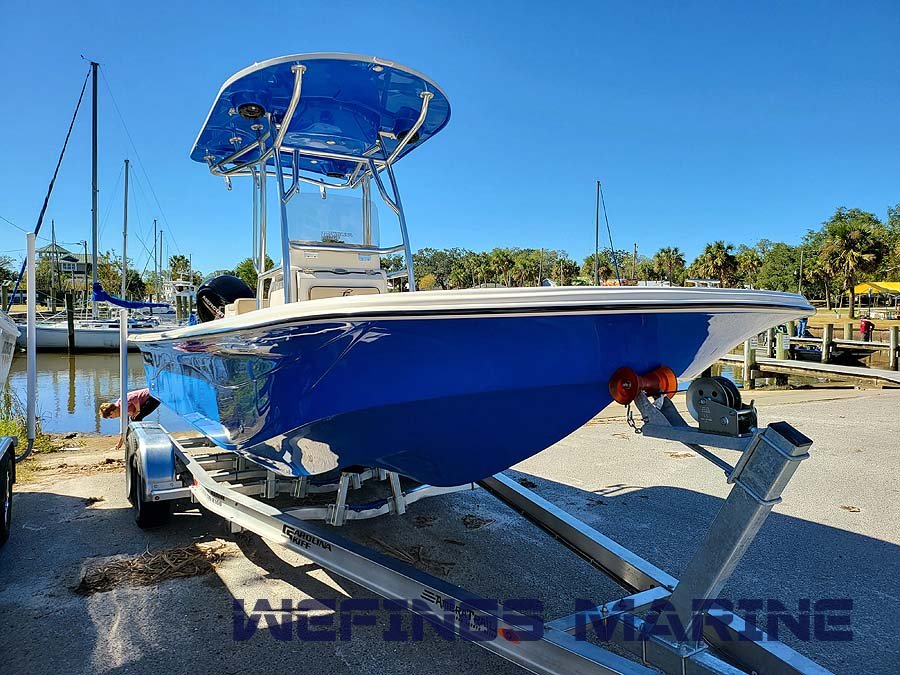 Carolina Skiff 23 LS 2022 15