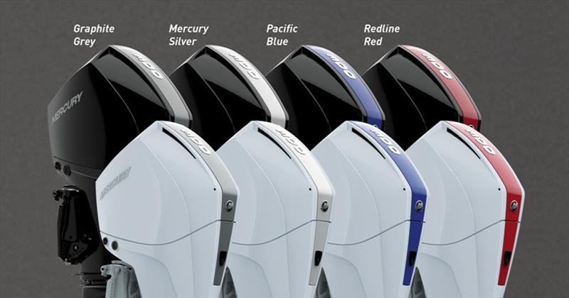 mercury color options